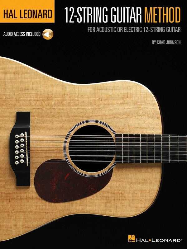 Hal Leonard 12 String Guitar Method Book/Online Audio