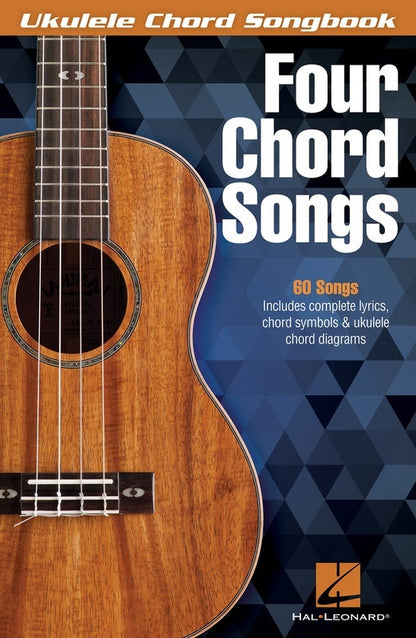 Four Chord Songs Ukulele Chord Sonbook — view 2