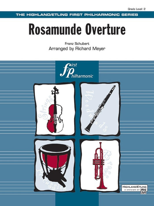 RoSamunde Overture String Orchestra Gr 2