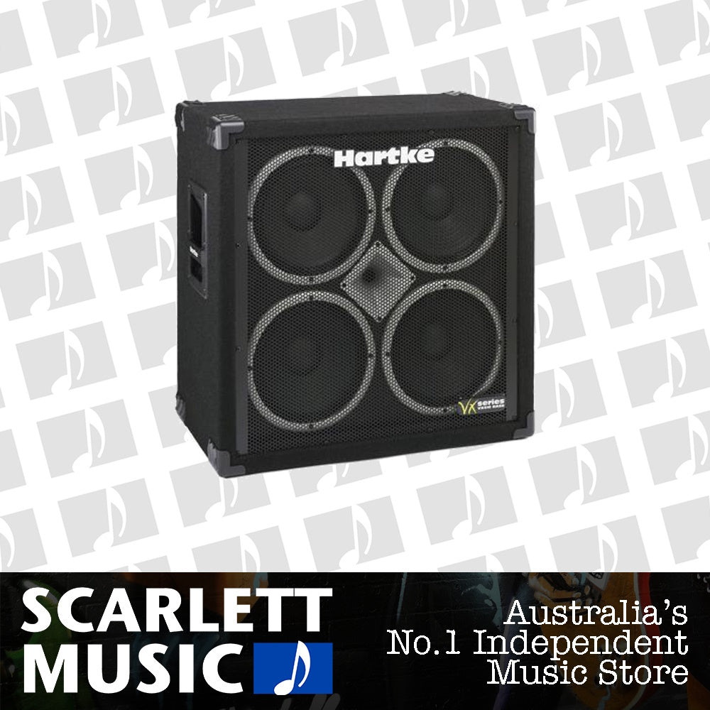 Hartke VX410 4x10 400w Bass Cabinet — view 2
