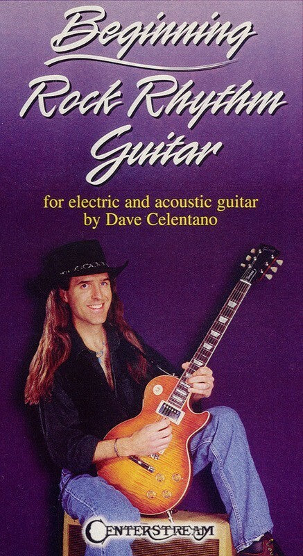Beginning Rock Rhythm Guitar (Ntsc Format)