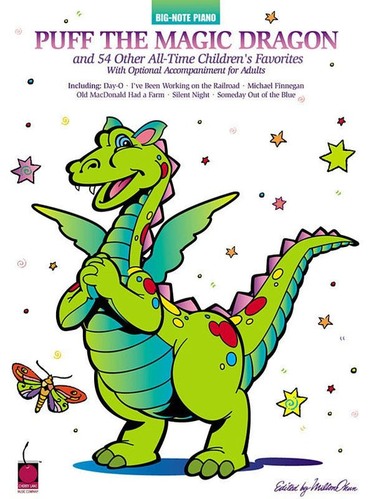 Puff the Magic Dragon and 54 Other Hits — Big Note Piano with Lyrics (Cherry Lane Music)