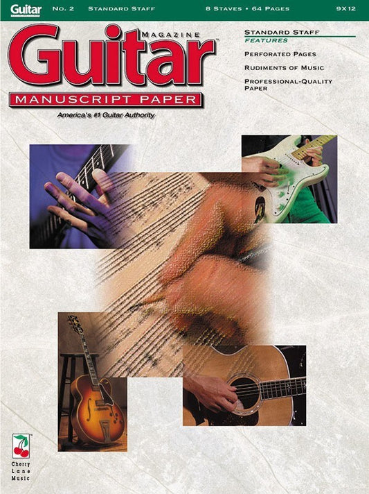 Guitar Mag Man Paper No2 64P 8 Standard St