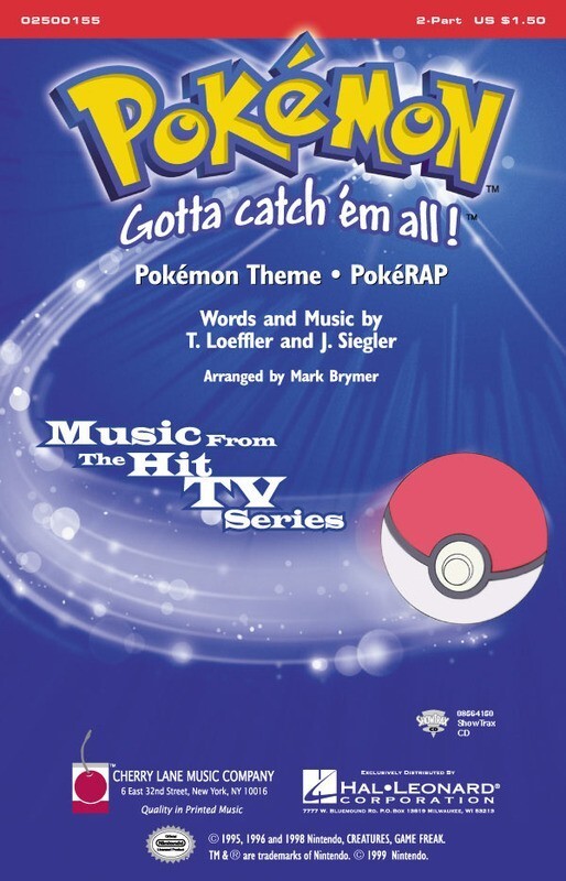 Pokemon Theme 2 Pt