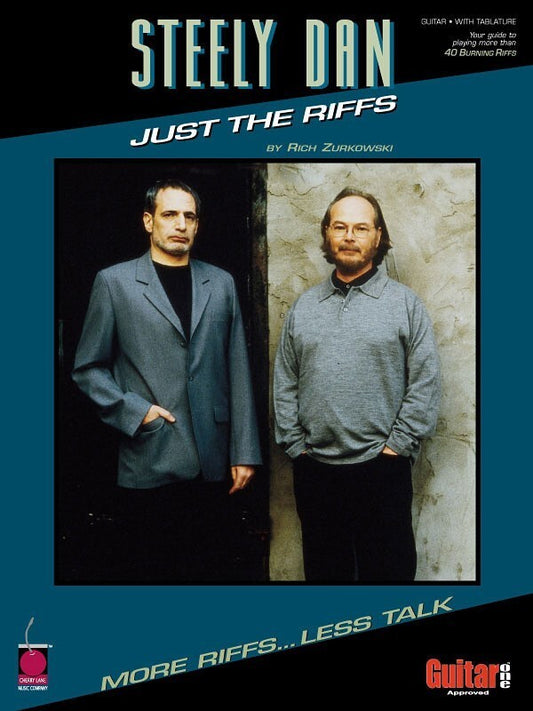 Steely Dan Just The Riffs Guitar TAB