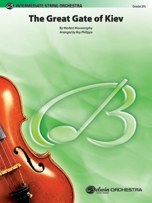 Great Gate Of Kiev String Orchestra Gr 2.5