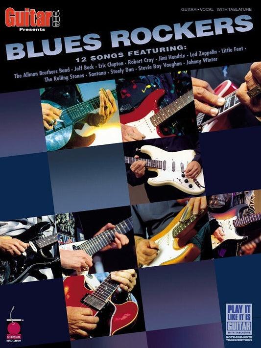 Guitar One Presents Blues Rockers Guitar TAB