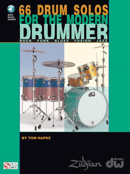 66 Drum Solos for the Modern Drummer Book