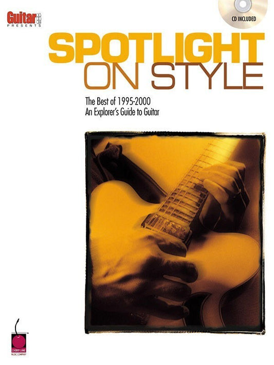 Spotlight On Style Guitar One Pres Book/CD