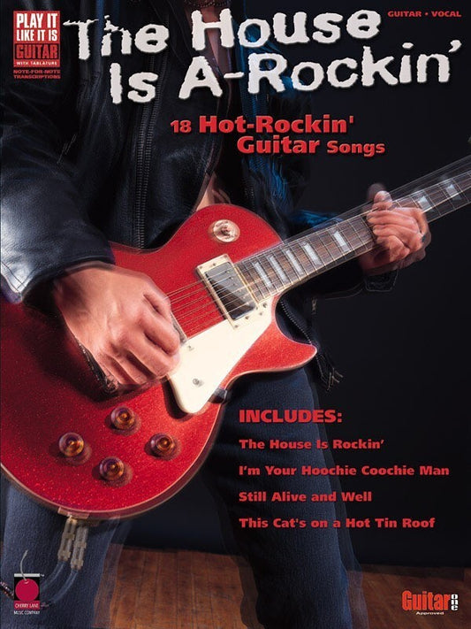 House Is A Rockin Guitar TAB