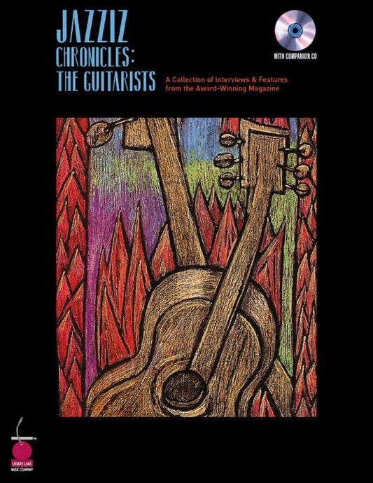 Jazziz Chronicles The Guitar Book/CD