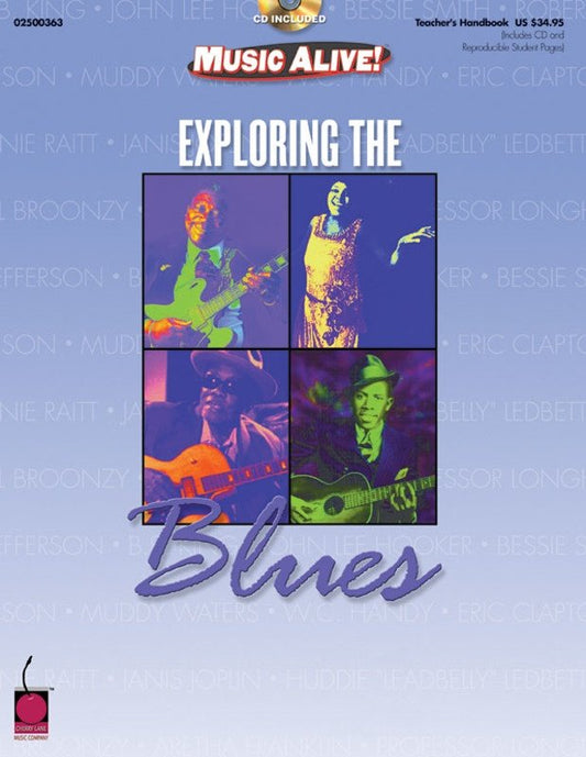 Exploring the Blues — Book/CD, Music Alive Classroom Series (Cherry Lane Music)