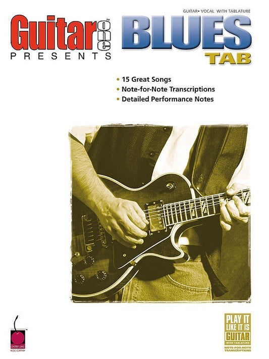 Guitar One Presents Blues TAB