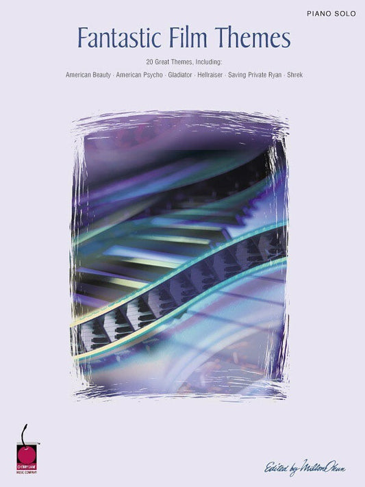 Fantastic Film Themes Piano Solo