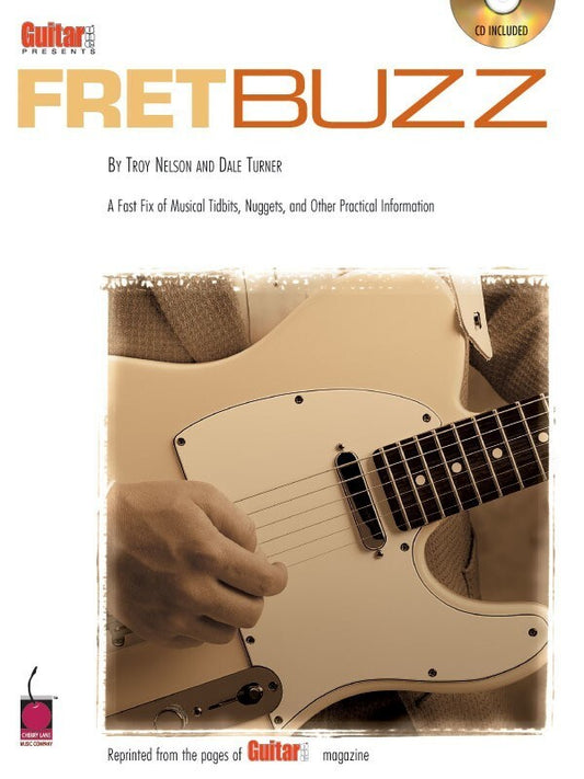 Guitar One Presents Fret Buzz Book/CD