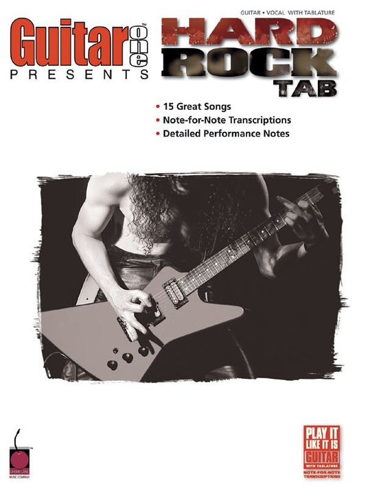 Guitar One Presents Hard Rock Guitar TAB