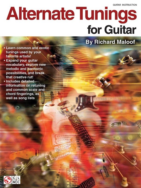 Alternate Tunings for Guitar (Cherry Lane Music)