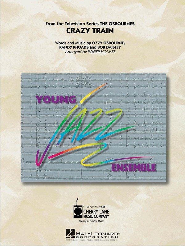 Crazy Train — Young Jazz Ensemble Grade 3 (Cherry Lane Music)