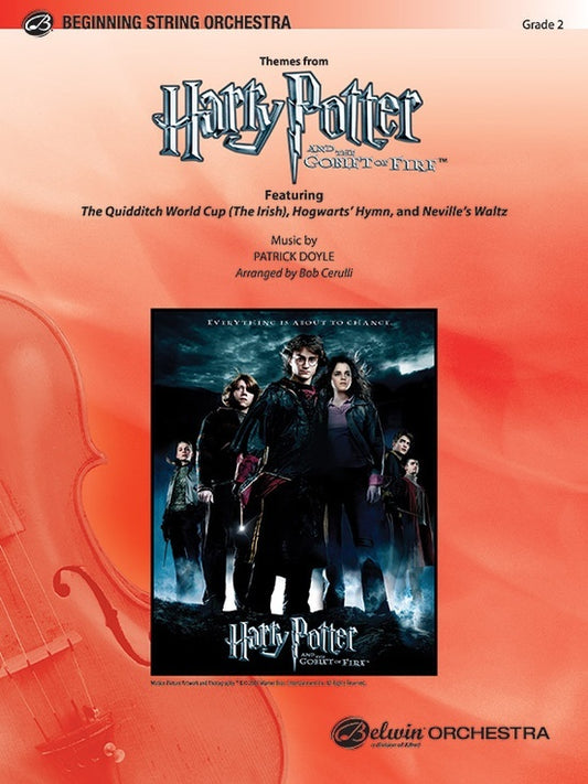 Harry Potter Goblet Of Fire Themes String Orchestra Gr 2