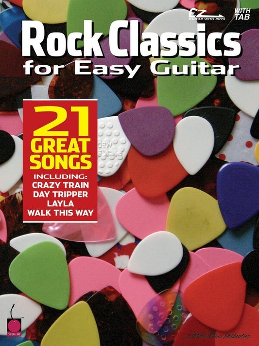 Rock Classics For Easy Guitar Guitar