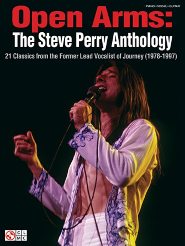 Open Arms The Steve Perry Anthology Pvg Softcover Book (Guitar|Piano|Vocal)