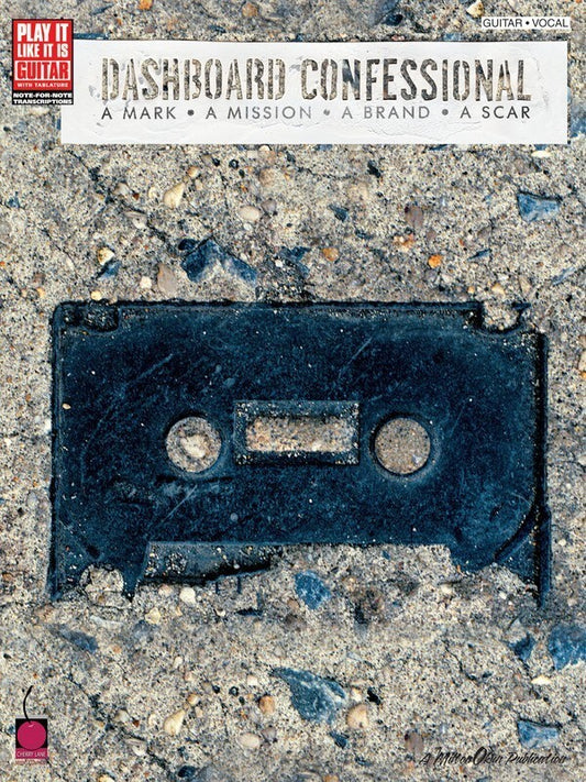 A Mark A Mission A Brand A Scar Guitar TAB Pili