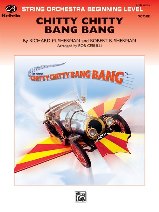 Chitty Chitty Bang Bang String Orchestra Gr 2
