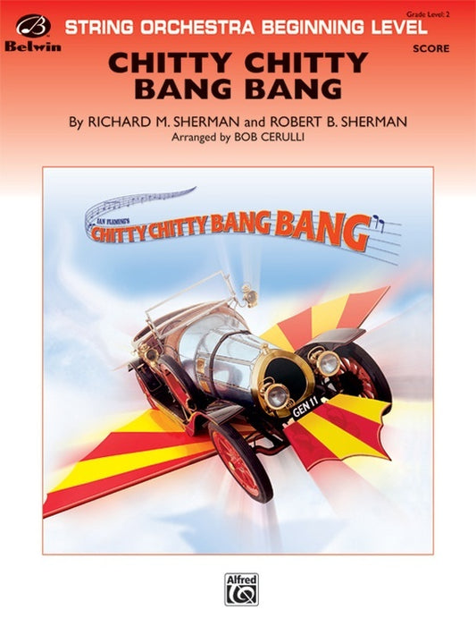 Chitty Chitty Bang Bang String Orchestra Gr 2