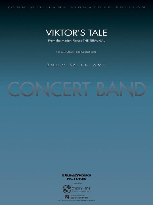 Viktor'S Tale From The Terminal Solo Clar Band (Cherry Lane Music)