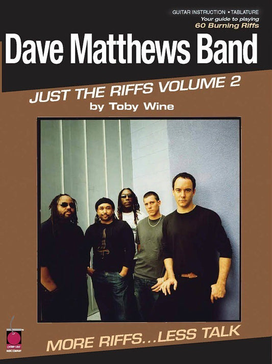 Dave Matthews Band Just The Riffs Vol 2 Guitar