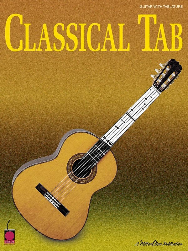 Classical Guitar with Tablature — Guitar TAB (Cherry Lane Music)