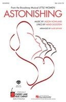 Astonishing — SSA Choral Score (Cherry Lane Music)