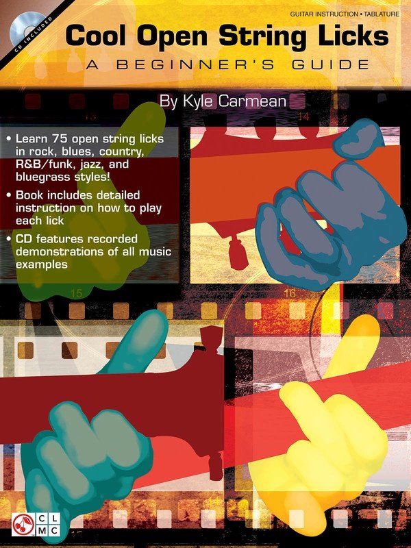 Cool Open String Licks: A Beginner's Guide — Guitar TAB, Book/CD (Cherry Lane Music)
