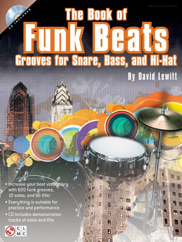 Book of Funk Beats — Book/CD (Cherry Lane Music)