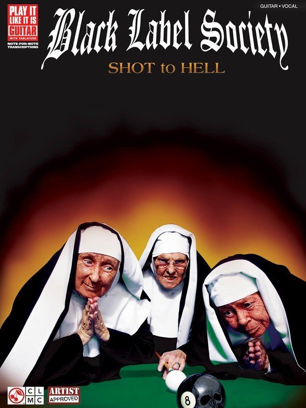 Shot to Hell — Guitar TAB with Lyrics & Chords, Play It Like It Is (Cherry Lane Music)