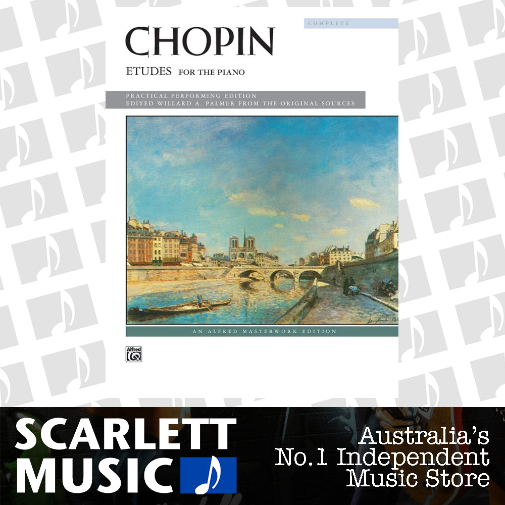 Chopin Etudes Piano — view 2