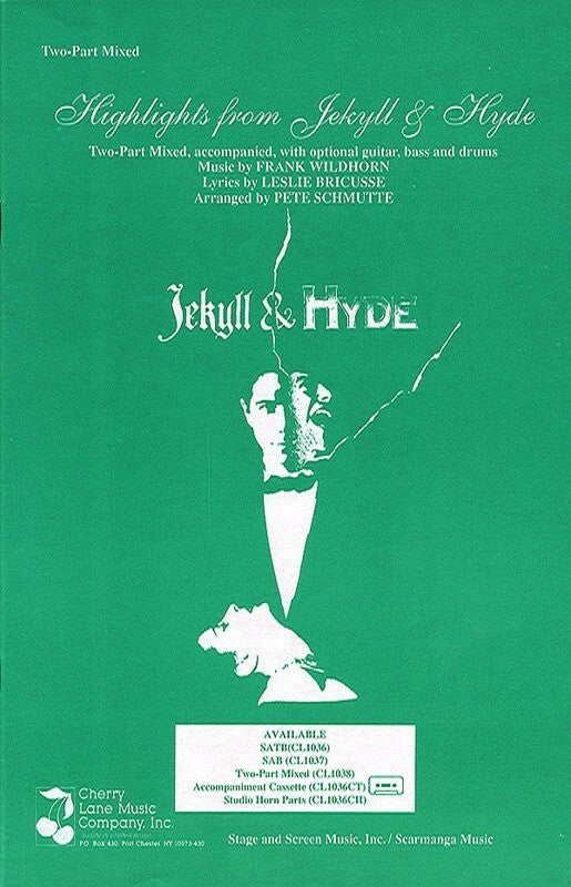 Jekyll And Hyde Highlights 2 Pt