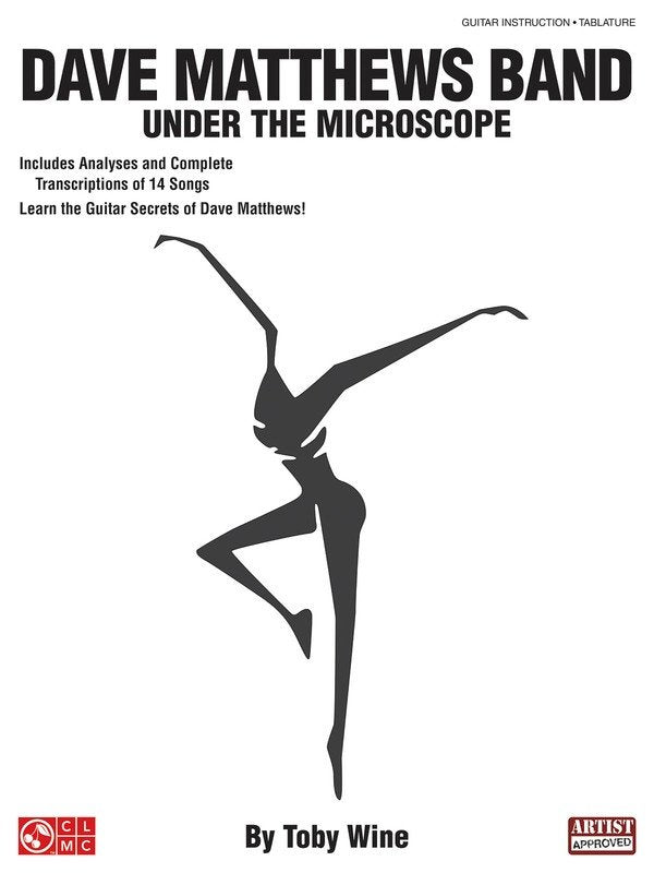 Dave Matthews Band: Under the Microscope — Guitar TAB (Cherry Lane Music)