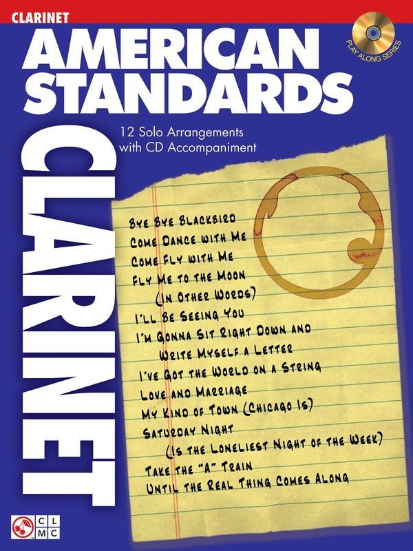 American Standards — Clarinet, Book/CD (Cherry Lane Music)