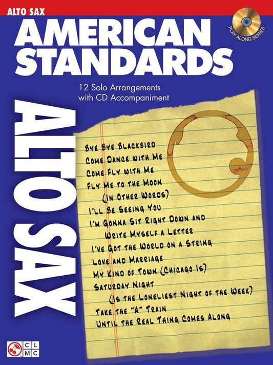 American Standards — Alto Sax, Book/CD (Cherry Lane Music)