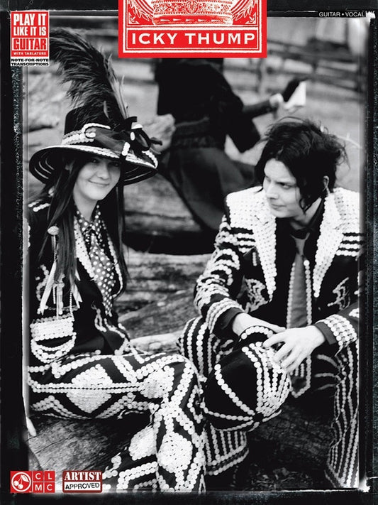 The White Strips - Icky Thump Guitar TAB Pili (Softcover Book)