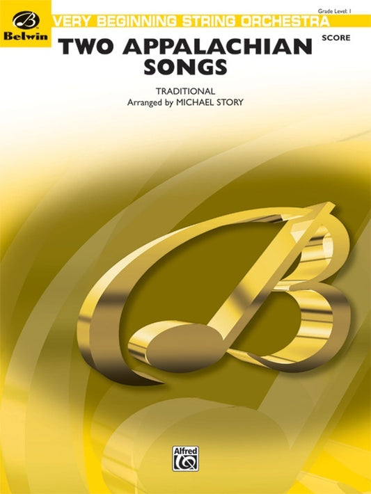 Two Appalachian Songs Vocal Sheet Music Grade 1