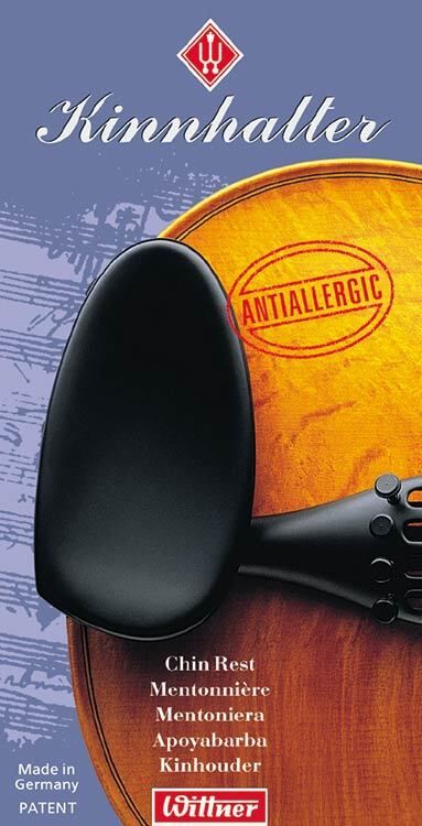 Wittner Side-Mount Chin Rest for 4/4 Violin, Antiallergic, High-Tech Composite, Easy Fitting with Screwdriver — view 2
