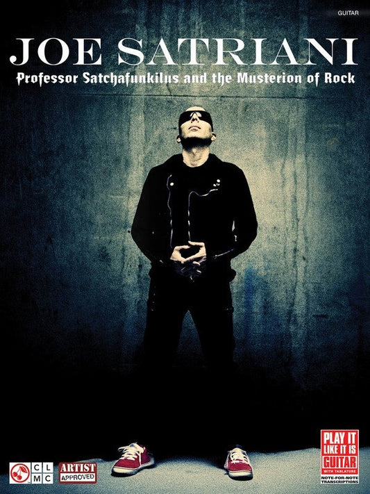 Joe Satriani: Professor Satchafunkilus and the Musterion of Rock — Guitar TAB, Play It Like It Is (Cherry Lane Music)