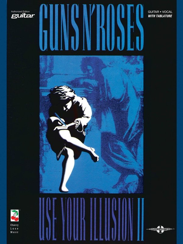 Use Your Illusion II Guitar Tab Book by Guns N Roses