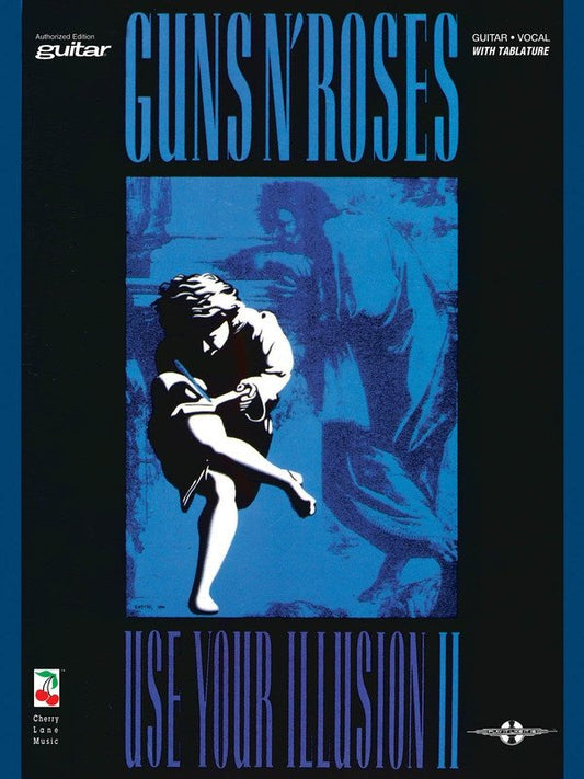 Use Your Illusion II Guitar Tab Book by Guns N Roses