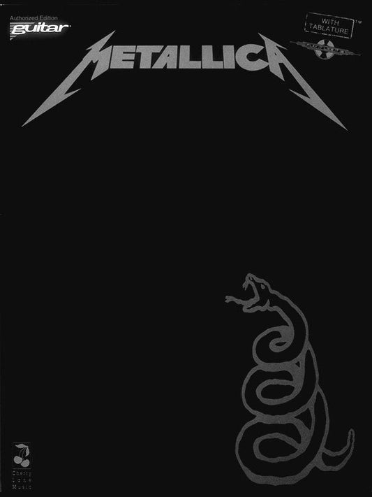 Metallica: The Black Album — Guitar TAB with Lyrics & Chords, Play It Like It Is (Cherry Lane Music)