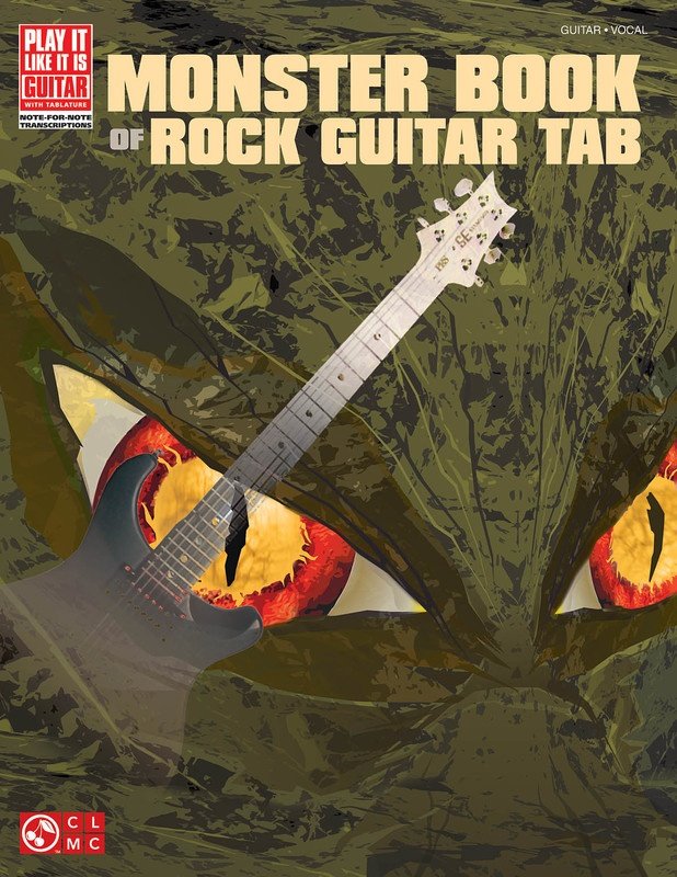 Monster Book of Rock Guitar TAB — Play It Like It Is (Cherry Lane Music)