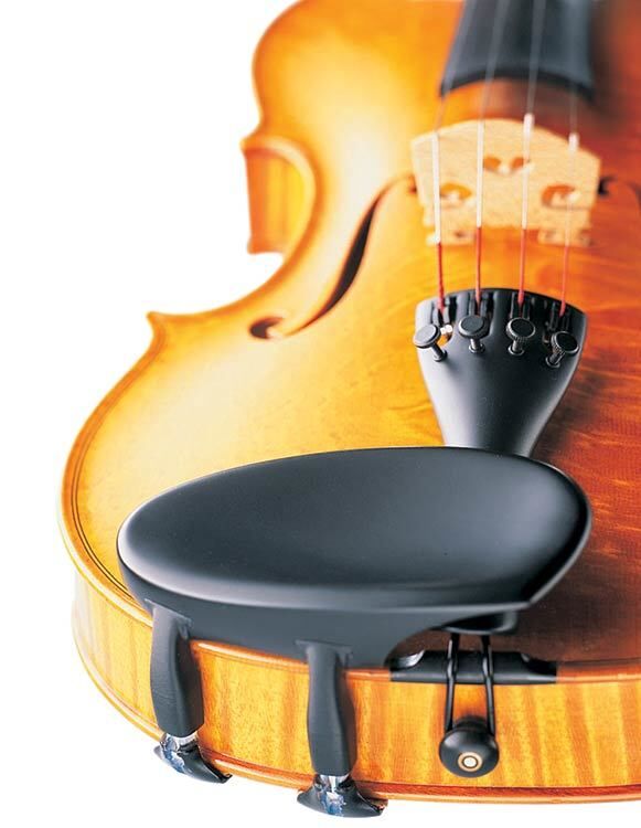 Wittner Side-Mount Chin Rest for 3/4 Violin - Antiallergic, Anatomically Designed, High-Tech Composite Material — view 3