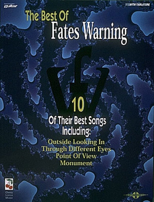 Best Of Fates Warning Guitar TAB